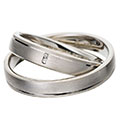 Ringmaterial:
    Weißgold 333...