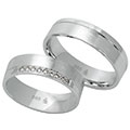 Ringmaterial:
    Weißgold 333...