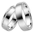 Ringmaterial:
    Weißgold 333...