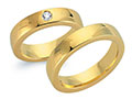 Ringmaterial:
    Gelbgold 333 ...