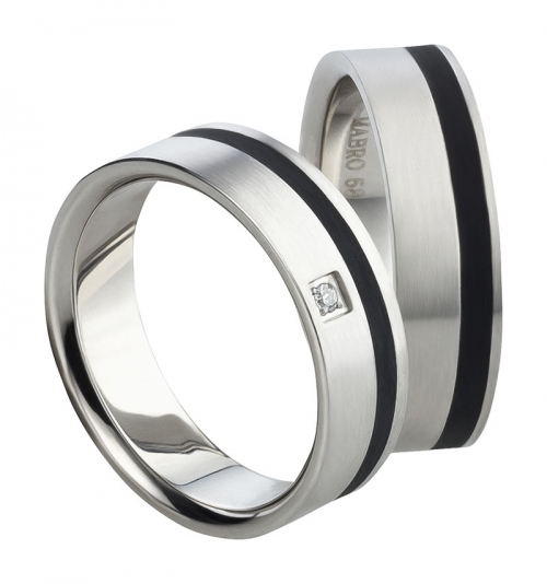 Edelstahlringe Mabro AB1550-AB1551 Edelstahlringe Mabro AB1550-AB1551