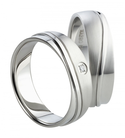 Edelstahlringe Mabro AB1564-AB1565 Edelstahlringe Mabro AB1564-AB1565