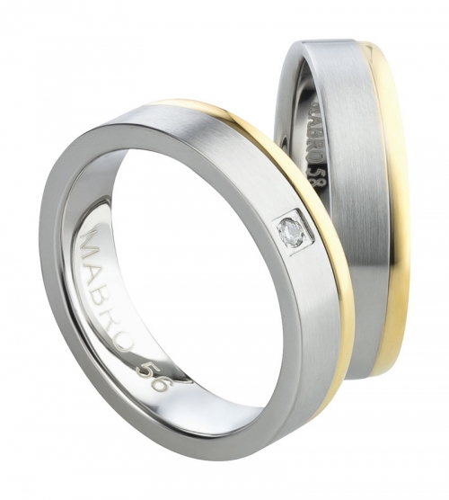 Edelstahlringe Mabro AB824-AB825 Edelstahlringe Mabro AB824-AB825