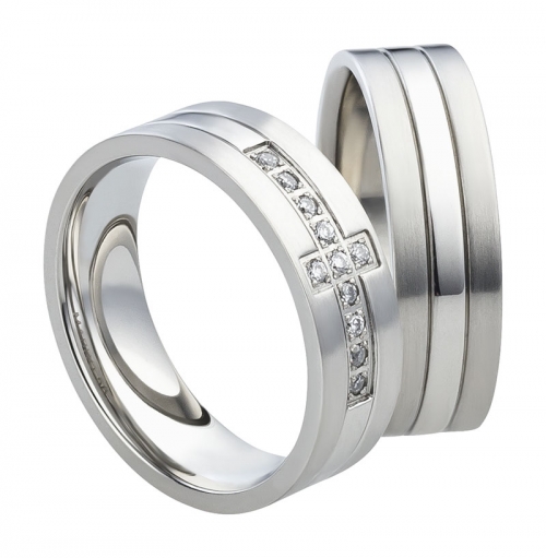 Edelstahlringe Mabro AB834-AB835 Edelstahlringe Mabro AB834-AB835