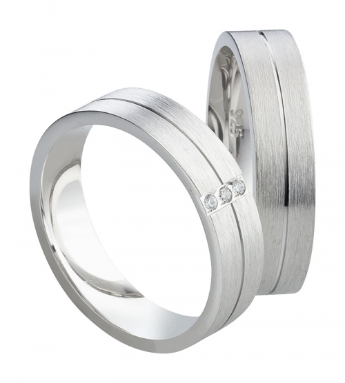 Silber Ringe SR008-SR009 Silber Ringe SR008-SR009