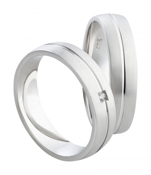 Partnerringe Silber Silberringe S1142 Partnerringe Silber Silberringe S1142