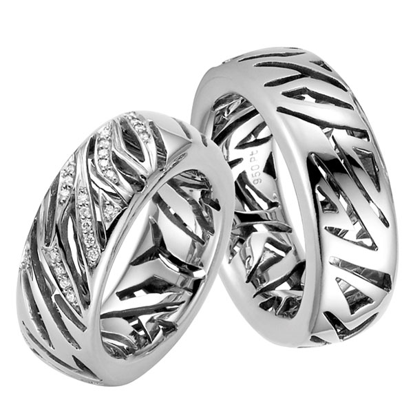 Platinringe Rauschmayer 00923 Platinringe Rauschmayer 00923