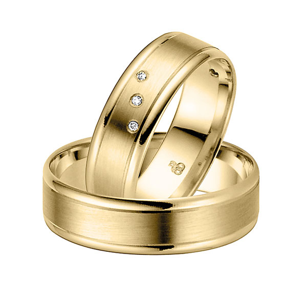 Trauringe Rauschmayer Easy Line 03682 Gelbgold Trauringe Rauschmayer Easy Line 03682 Gelbgold