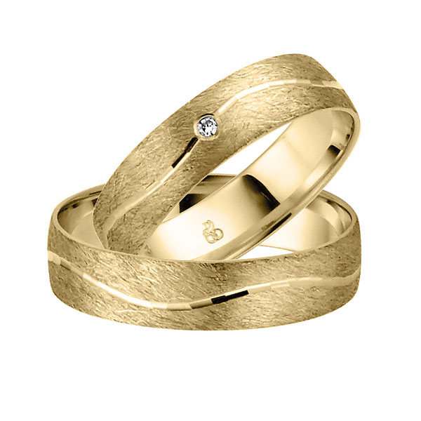 Trauringe Rauschmayer Easy Line 03688 Gelbgold Trauringe Rauschmayer Easy Line 03688 Gelbgold