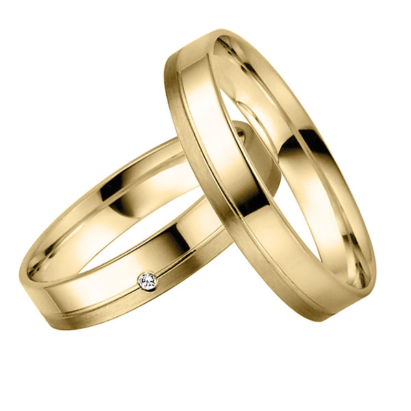 Trauringe Rauschmayer Easy Line 03689 Gelbgold Trauringe Rauschmayer Easy Line 03689 Gelbgold