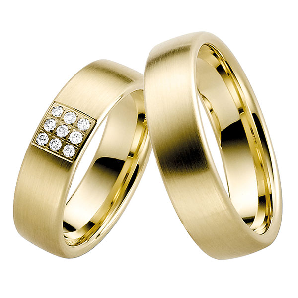 Trauringe Premium 06285 Gelbgold Trauringe Premium 06285 Gelbgold
