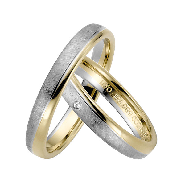 Palladiumringe mit Gold Rauschmayer 50914 Palladiumringe mit Gold Rauschmayer 50914