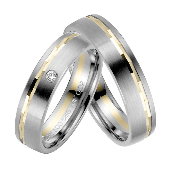 Palladiumringe mit Gold Rauschmayer 50916 Palladiumringe mit Gold Rauschmayer 50916