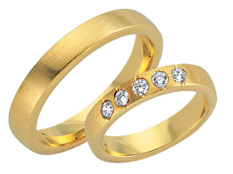 Trauringe Goldringe Cilor 1443 Trauringe Goldringe Cilor 1443